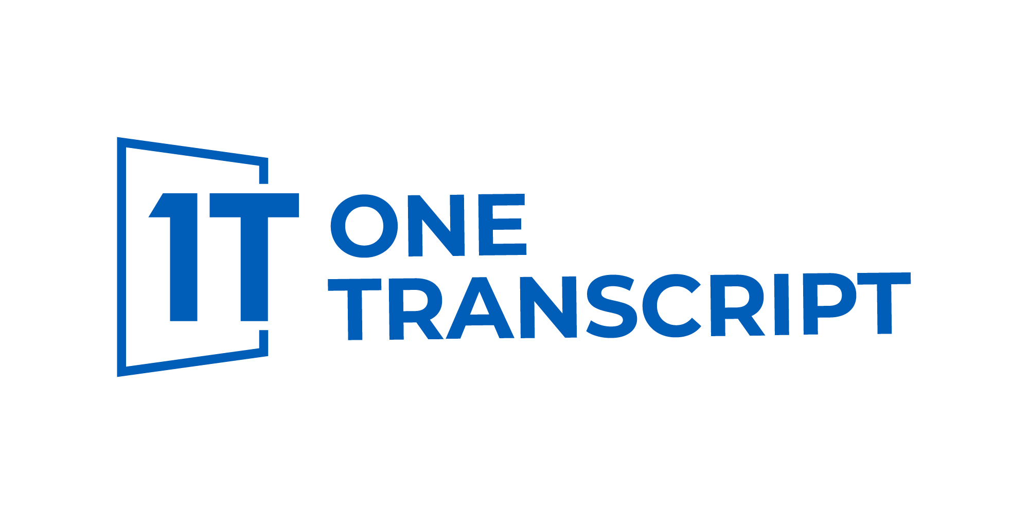 One Transcript
