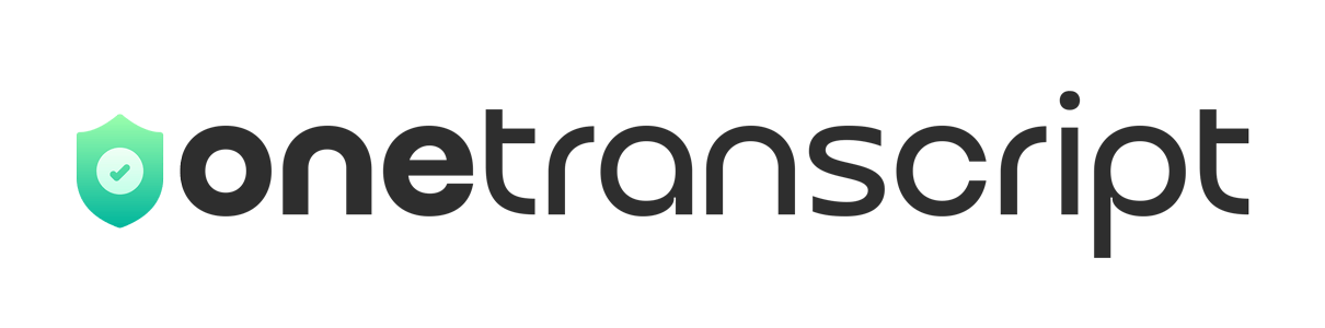 One Transcript